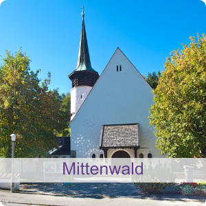 Evang.-Luth. Kirchengemeinde Mittenwald