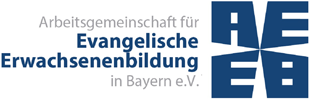 Logo Arbeitsgemeinschaft Evangelischer Erwachsenenbildung in Bayern