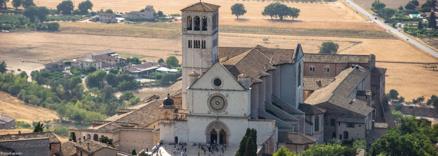 Basilika des Heiligen Franz von Assisi