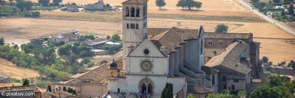 Basilika des Heiligen Franz von Assisi